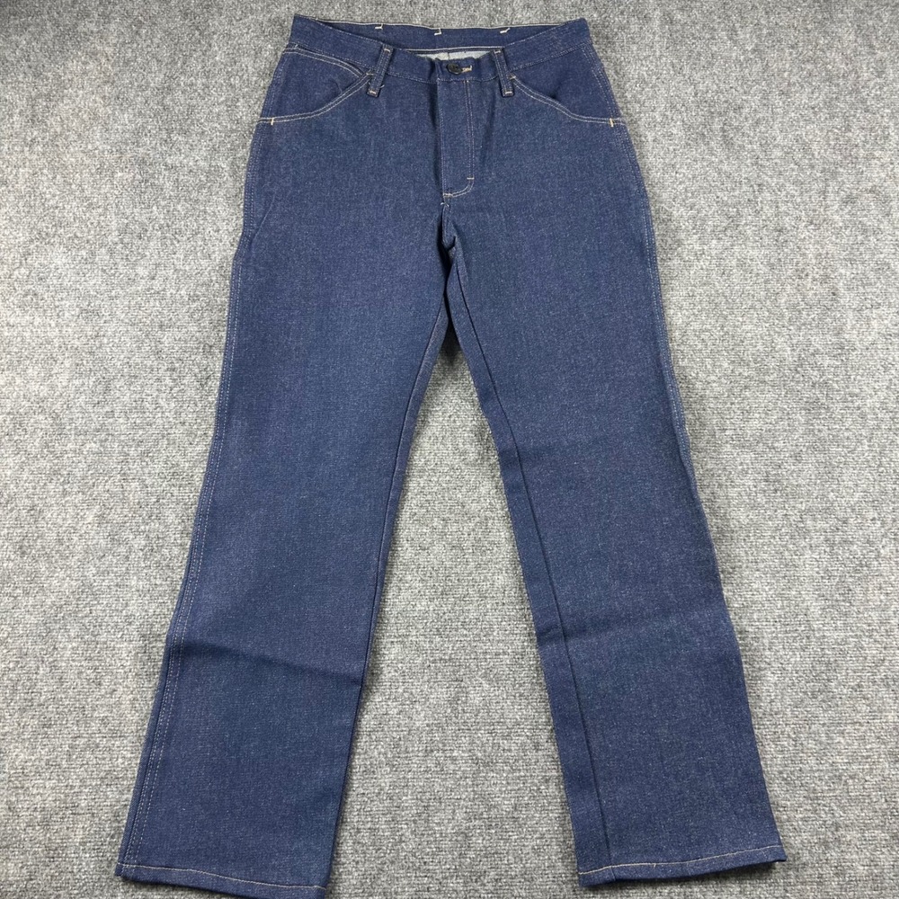 Bulwark FR Jeans Mens 30x30 Blue Flame‎ Resistant Cotton Work Pants PEJ2DS